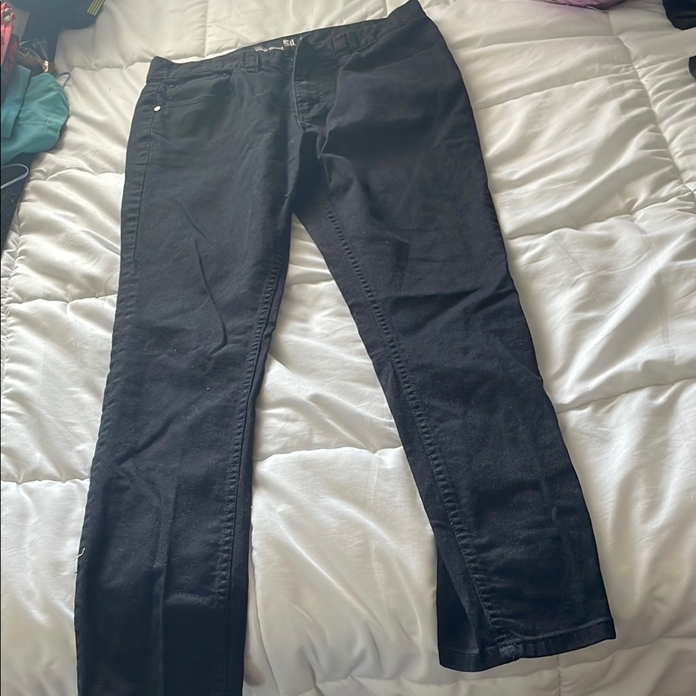 Mens Black Denim Jeans